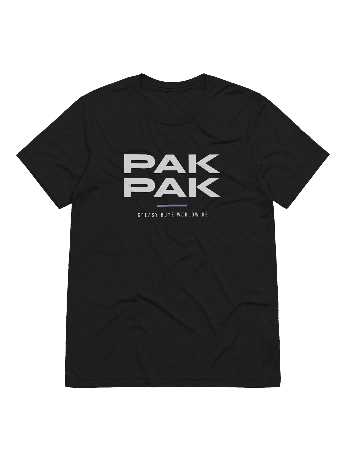 PAK PAK Wordmark Tee